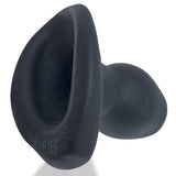 Morph Hole 1 (Black Ice) – Small Silicone Gaping Plug > Anal Range > Tunnel and Stretchers - Tophatter Daily Deals