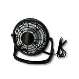 USB Powered Personal 5-Inch Desk Fan Household Appliances - Tophatter Daily Deals