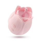 Play With Me Romantic Rose Pink Wireless Clitoral Vibrator > Sex Toys For Ladies > Rose Stimulators - Tophatter Daily Deals