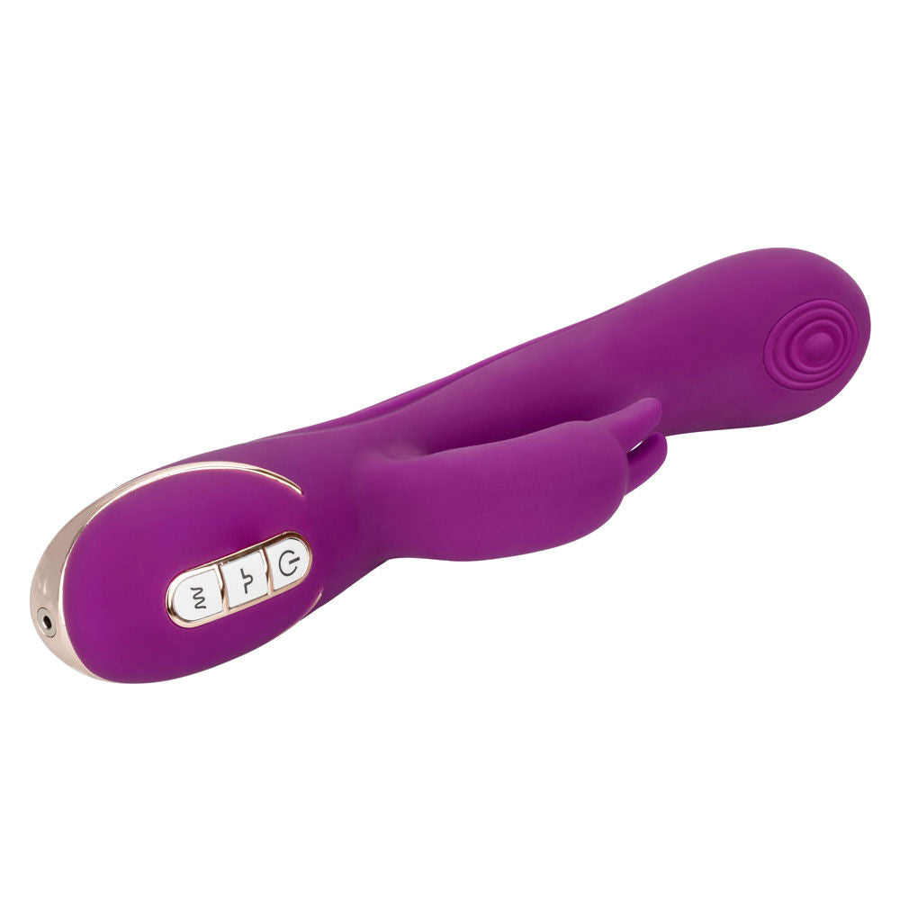 Jack Rabbit Signature Silicone Thumping Rabbit – Luxury Vibrator > Vibrators > Ladies > Rabbit Multi - Tophatter Daily Deals