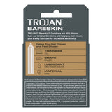 Trojan Sensitivity Bareskin Lubricated Condoms - 3 Pack > Essentials > Condoms - Tophatter Daily Deals