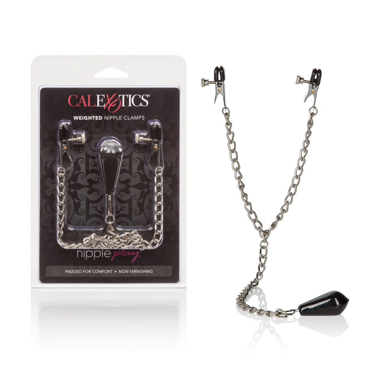 Weighted Adjustable Non-Tarnishing Jewelry – Weighted Nipple Clamps > Sex Toys > Nipple Clamps - Tophatter Daily Deals