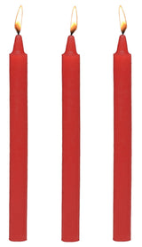 Fetish Drip Candles 3 Pack Red for Sensation Play > Candles > Drip - Tophatter Daily Deals
