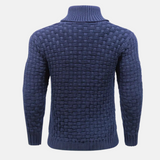Soft Men's Knit Sweater - Shawl Collar, Knit, Casual - Tophatter Daily Deals