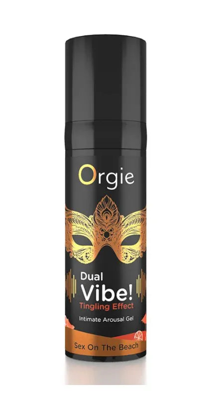 Dual Vibe Sex on the Beach Kissable Liquid – Intimate Gel 15ml > Lube > Oral Gels & Sprays - Tophatter Daily Deals