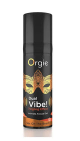 Dual Vibe Sex on the Beach Kissable Liquid – Intimate Gel 15ml > Lube > Oral Gels & Sprays - Tophatter Daily Deals