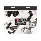 NS Novelties Sinful Bondage Kit – Luxurious Restraints Bondage Kit > Bondage Gear > Bondage Kits - Tophatter Daily Deals