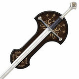Lord Of The Rings - Officially Licensed United Cutlery Anduril Sword of Aragorn Sword - Tophatter Daily Deals