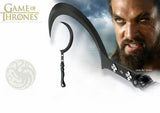 Game of Thrones - Officially Licensed Valyrian Steel Khal Drogo's Arakh Collectible Merchandise - Tophatter Daily Deals