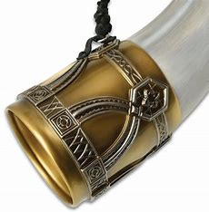 Lord Of The Rings - United Cutlery Officially Licensed Horn of Gondor Collectible Merchandise - Tophatter Daily Deals