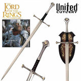 Lord Of The Rings - United Cutlery Officially Licensed Narsil Sword Sword - Tophatter Daily Deals