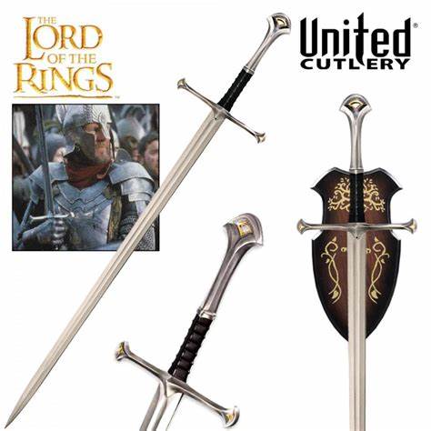 Lord Of The Rings - United Cutlery Officially Licensed Narsil Sword Sword - Tophatter Daily Deals