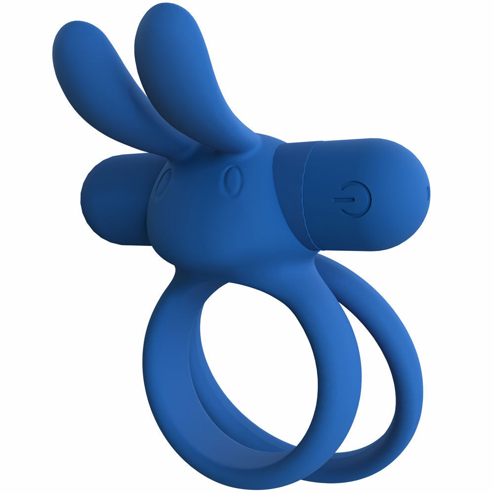 Ohare XL (Black | Blue | Green) – Rechargeable Large Rabbit Vibrator > Cock Ring > Vibrating - Tophatter Daily Deals