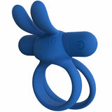 Ohare XL (Black | Blue | Green) – Rechargeable Large Rabbit Vibrator > Cock Ring > Vibrating - Tophatter Daily Deals