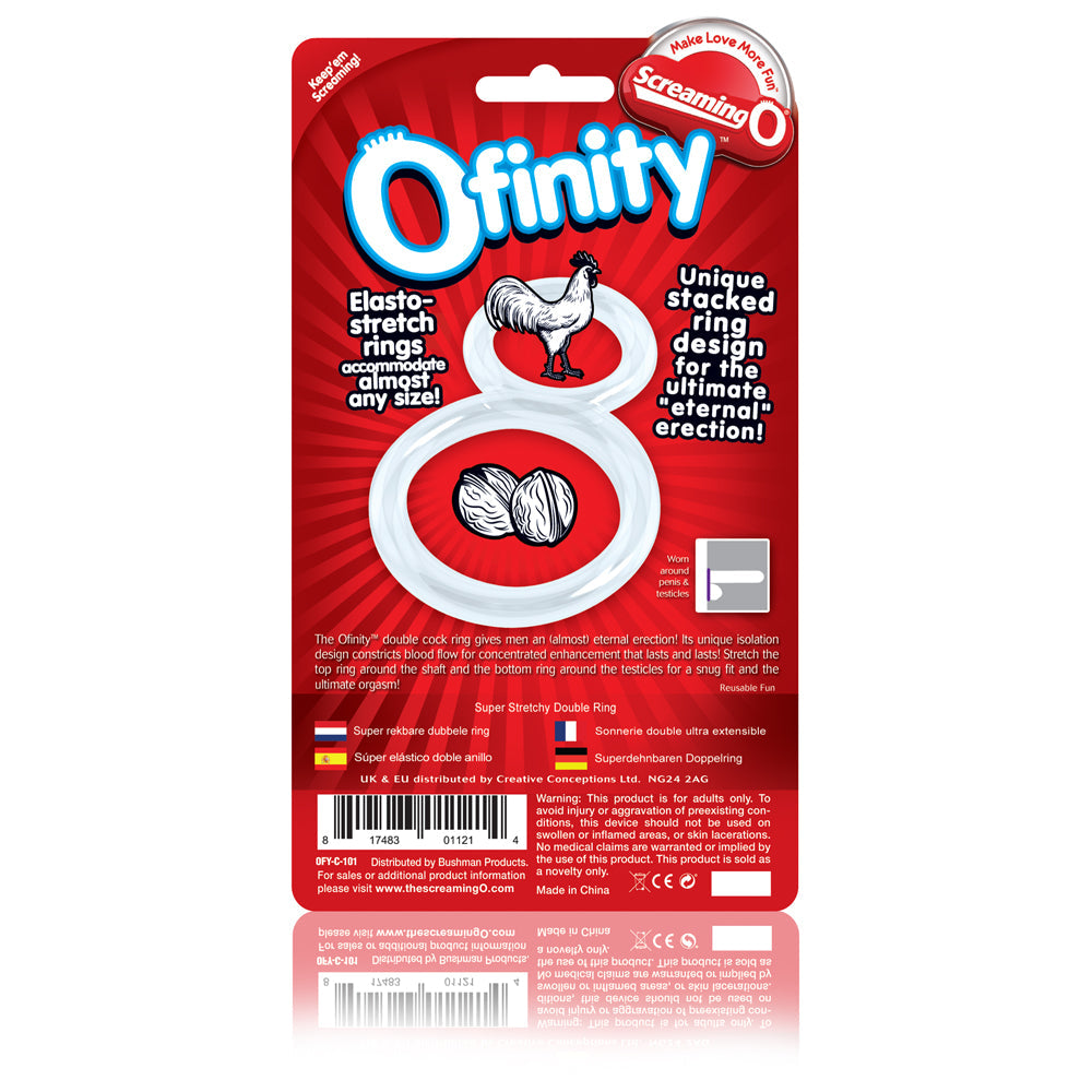 Ofinity Double Erection Ring > Cock Ring > Single - Tophatter Daily Deals