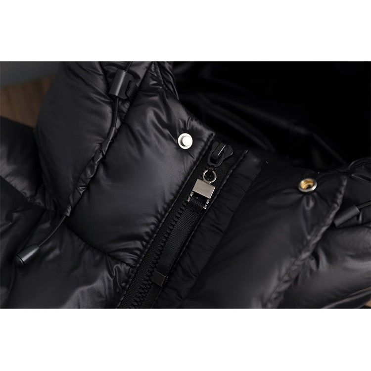 Warm Women’s Down Coat - Long Quilted, Winter Ready - Tophatter Daily Deals