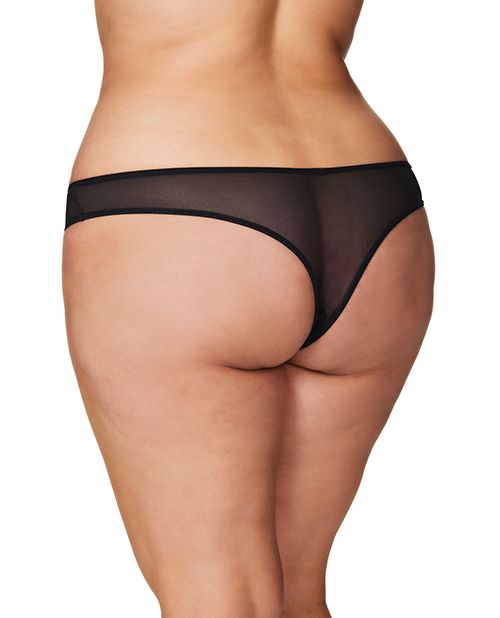 Crotchless Thong with Pearls - Tophatter Daily Deals