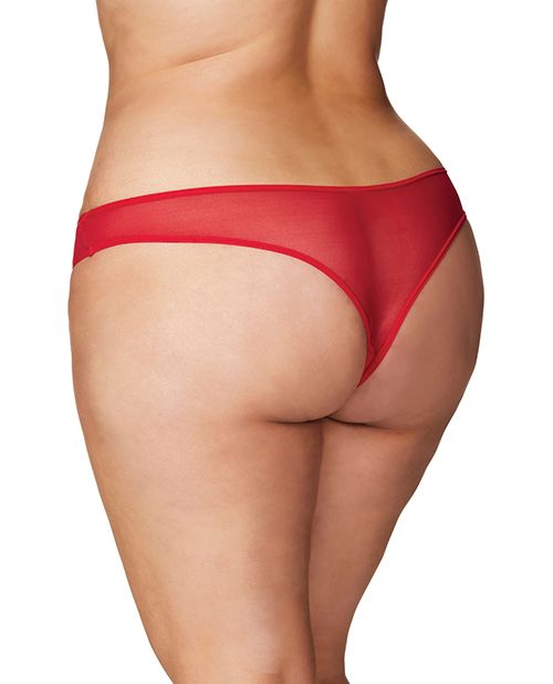 Crotchless Thong with Pearls - Tophatter Daily Deals