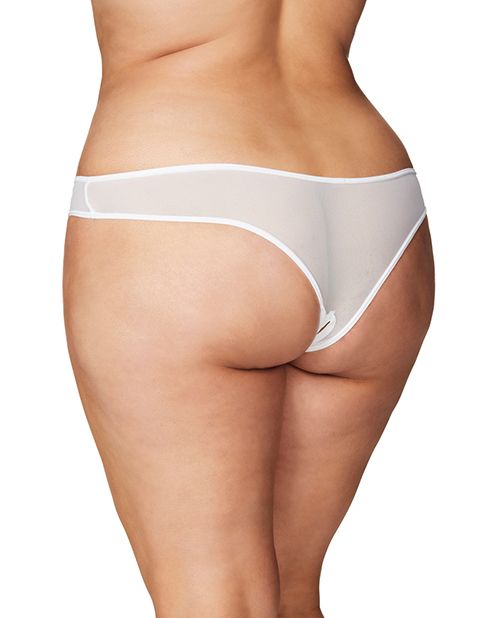 Crotchless Thong with Pearls - Tophatter Daily Deals