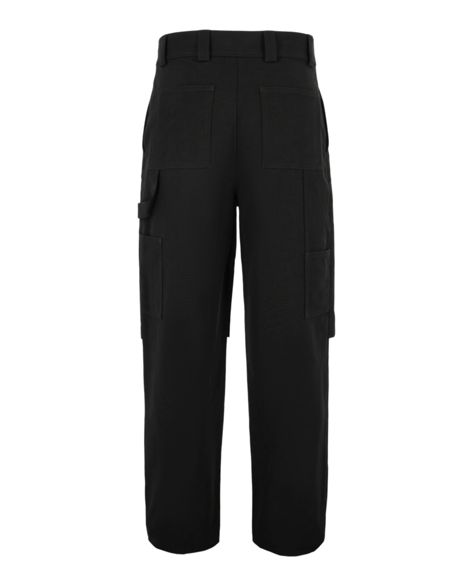 Off-White Double Layer Carpenter Pants Pants - Tophatter Daily Deals