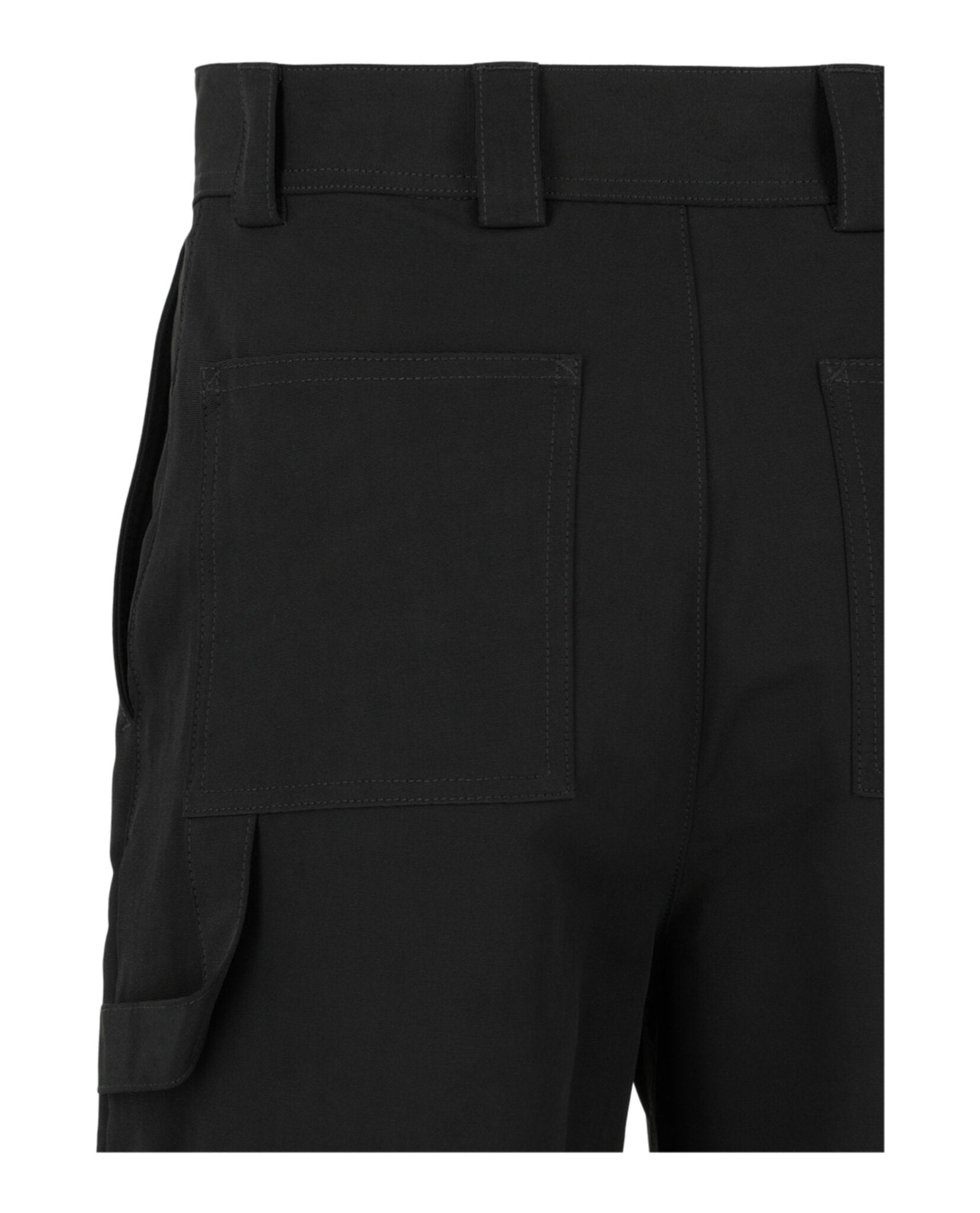 Off-White Double Layer Carpenter Pants Pants - Tophatter Daily Deals