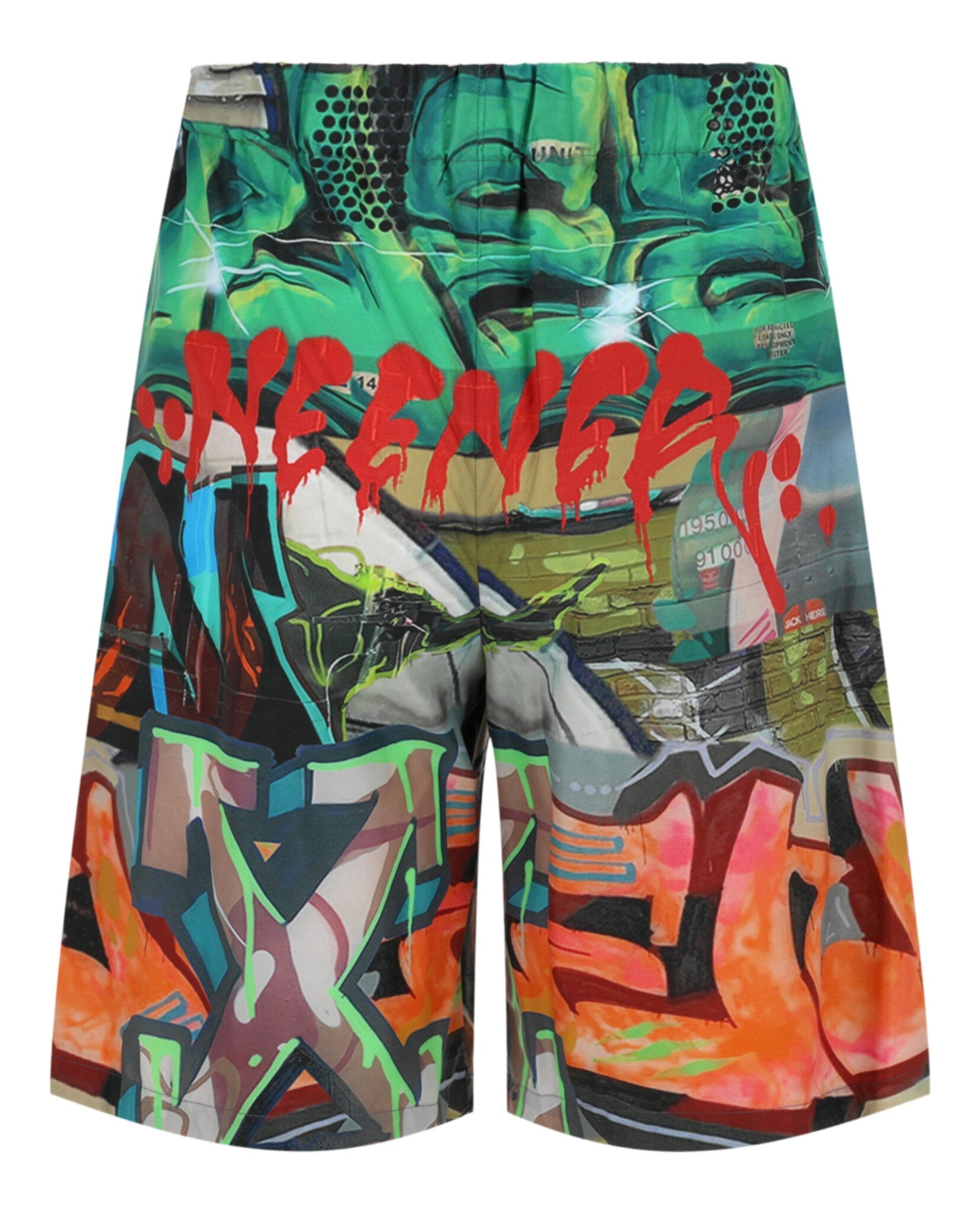 Off-White Neen Allover Lounge Shorts Shorts - Tophatter Daily Deals