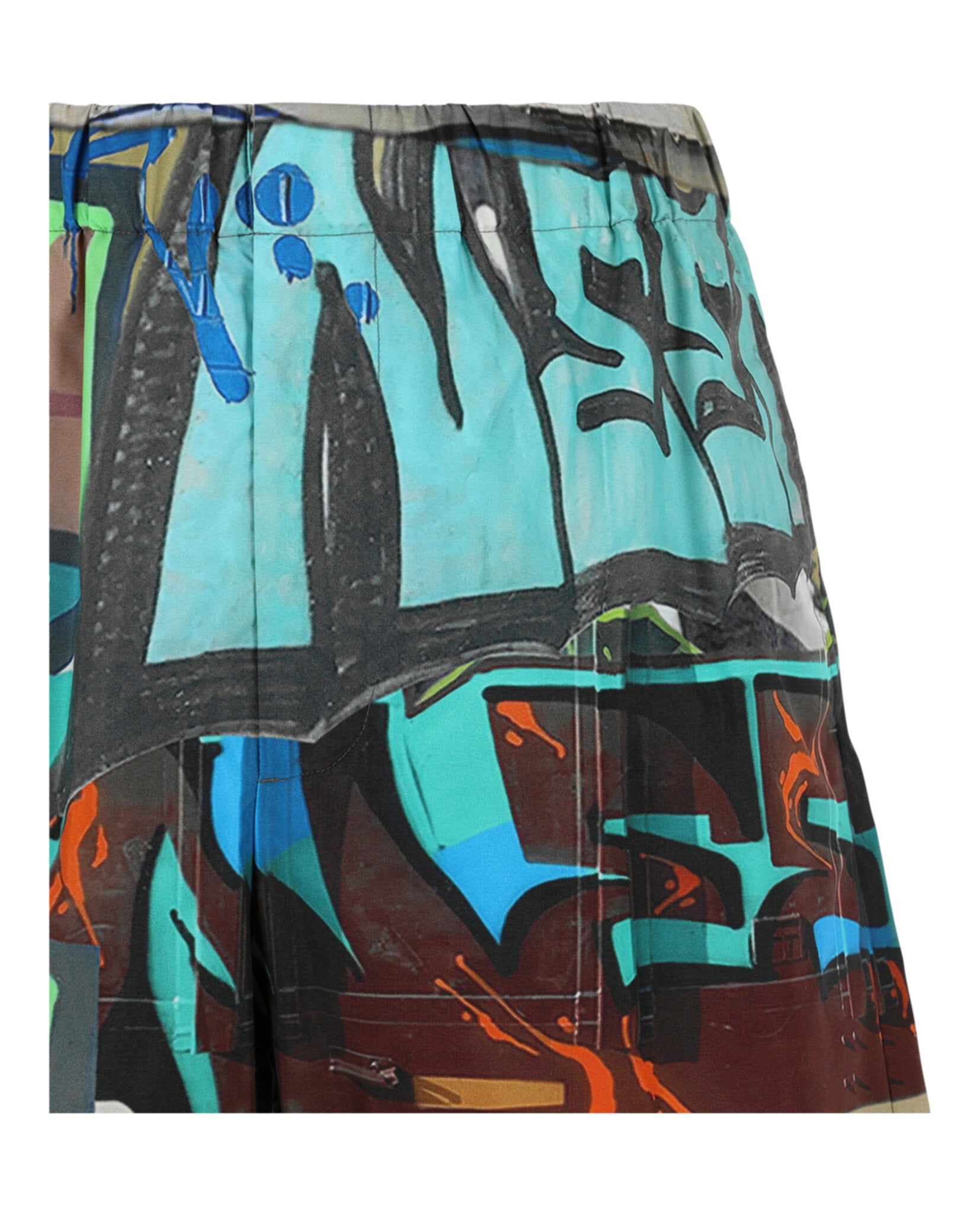 Off-White Neen Allover Lounge Shorts Shorts - Tophatter Daily Deals