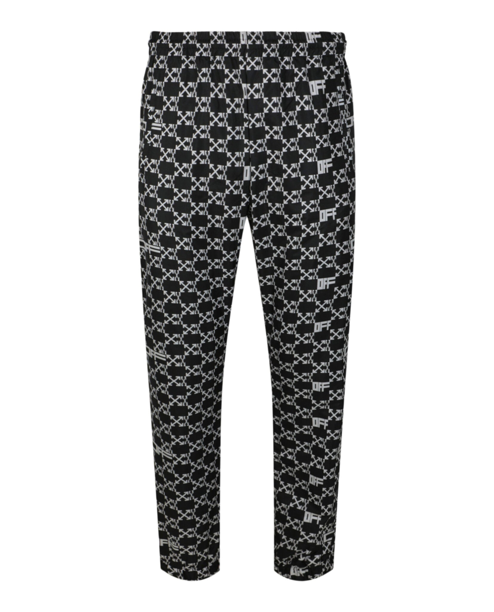 Off-White Monogram Arrow Track Pants Black Pants - Tophatter Daily Deals