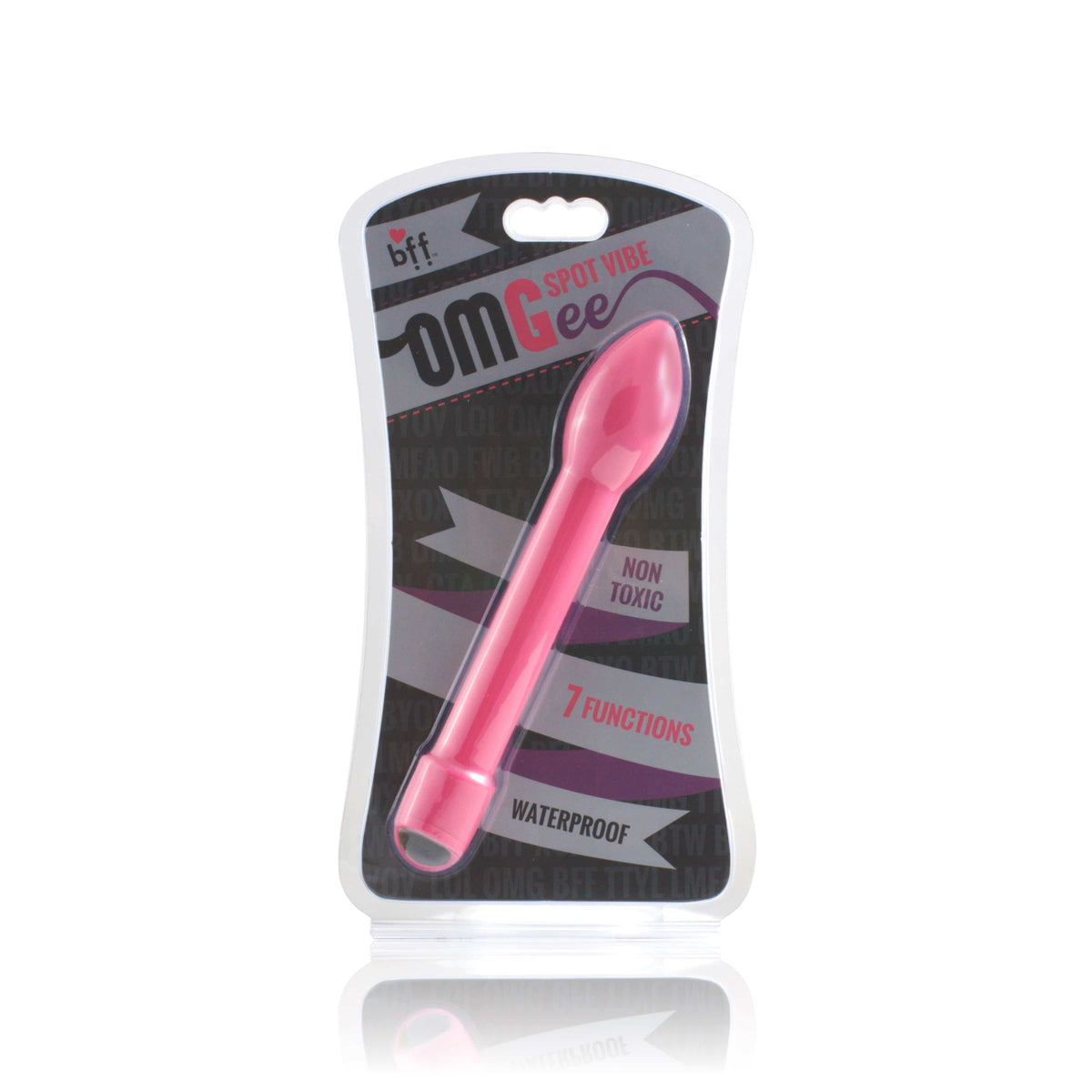 OMGee Spot Vibe (Pink) – Slim Vibrator > Sex Toys For Ladies > G-Spot Vibrators - Tophatter Daily Deals