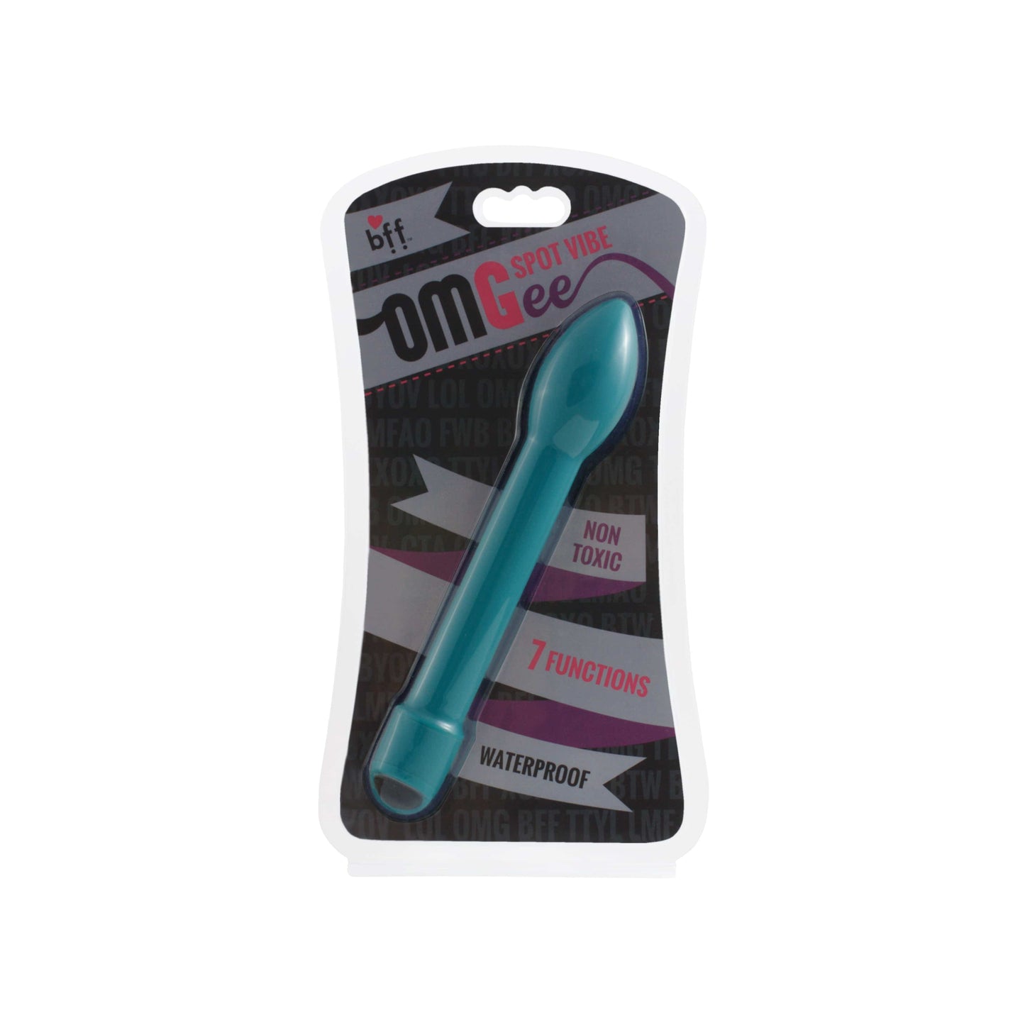 OMGee Spot Vibe (Teal) – Sleek Vibrating Egg > Sex Toys For Ladies > G-Spot Vibrators - Tophatter Daily Deals