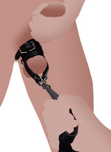 Strict Ball Stretcher With Leash > Sex Toys For Men > Ball Stretchers - Tophatter Daily Deals