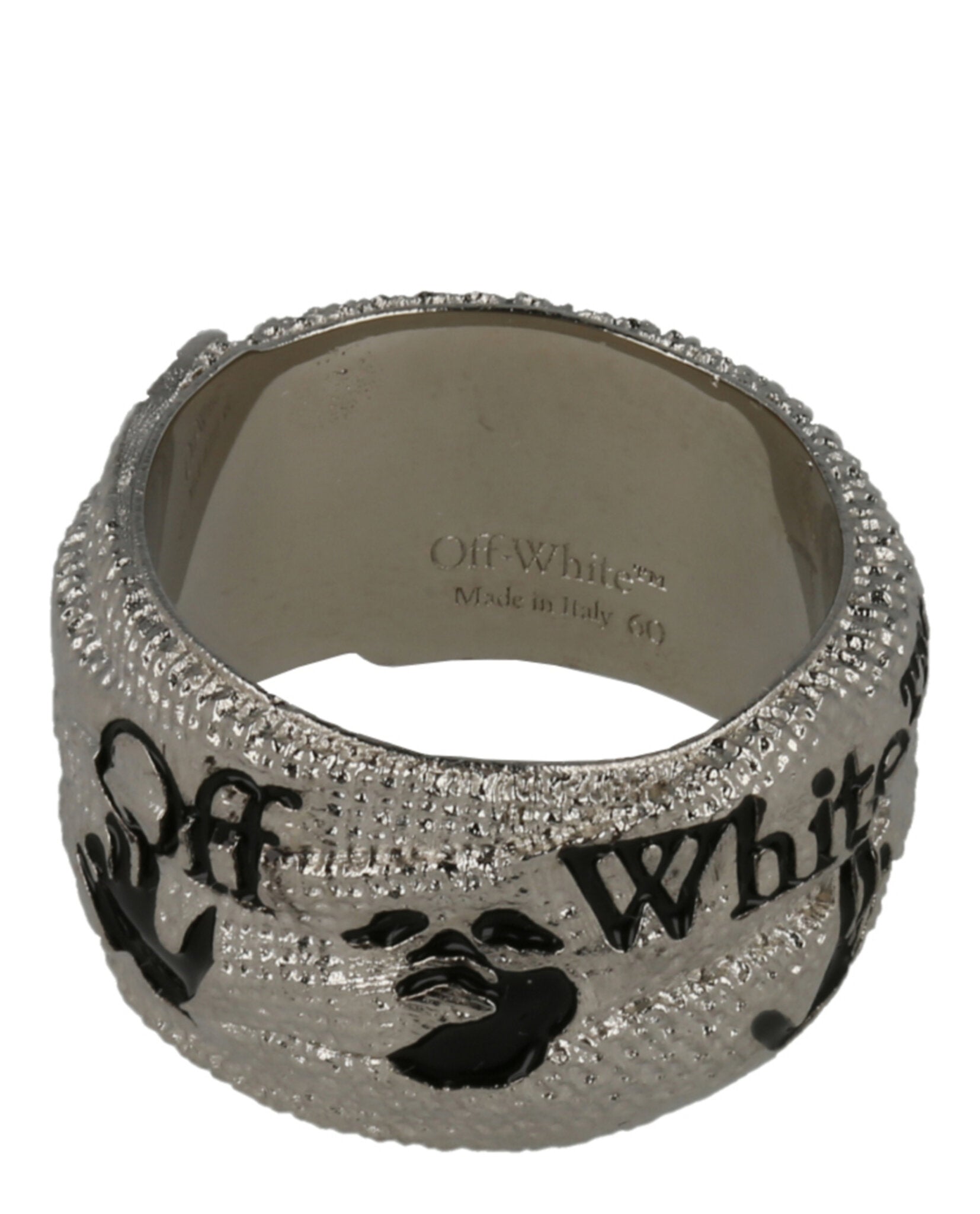 Off-White Swimming Logo Ring Silver Swimwear - Tophatter Daily Deals