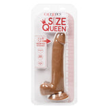 Size Queen 8 Inch Realistic Dong in Ivory > Dildos > Realistic Dildos - Tophatter Daily Deals