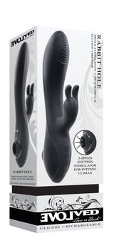 Evolved Rabbit Hole 21.2 Centimeter Rabbit Vibrator > Vibrators > Ladies > Rabbit - Tophatter Daily Deals