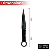 On Target Bullseye 12 Piece Target Throwing Knife Set knives - Tophatter Daily Deals