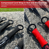 On Target Bullseye 12 Piece Target Throwing Knife Set knives - Tophatter Daily Deals