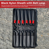 On Target Bullseye 12 Piece Target Throwing Knife Set knives - Tophatter Daily Deals
