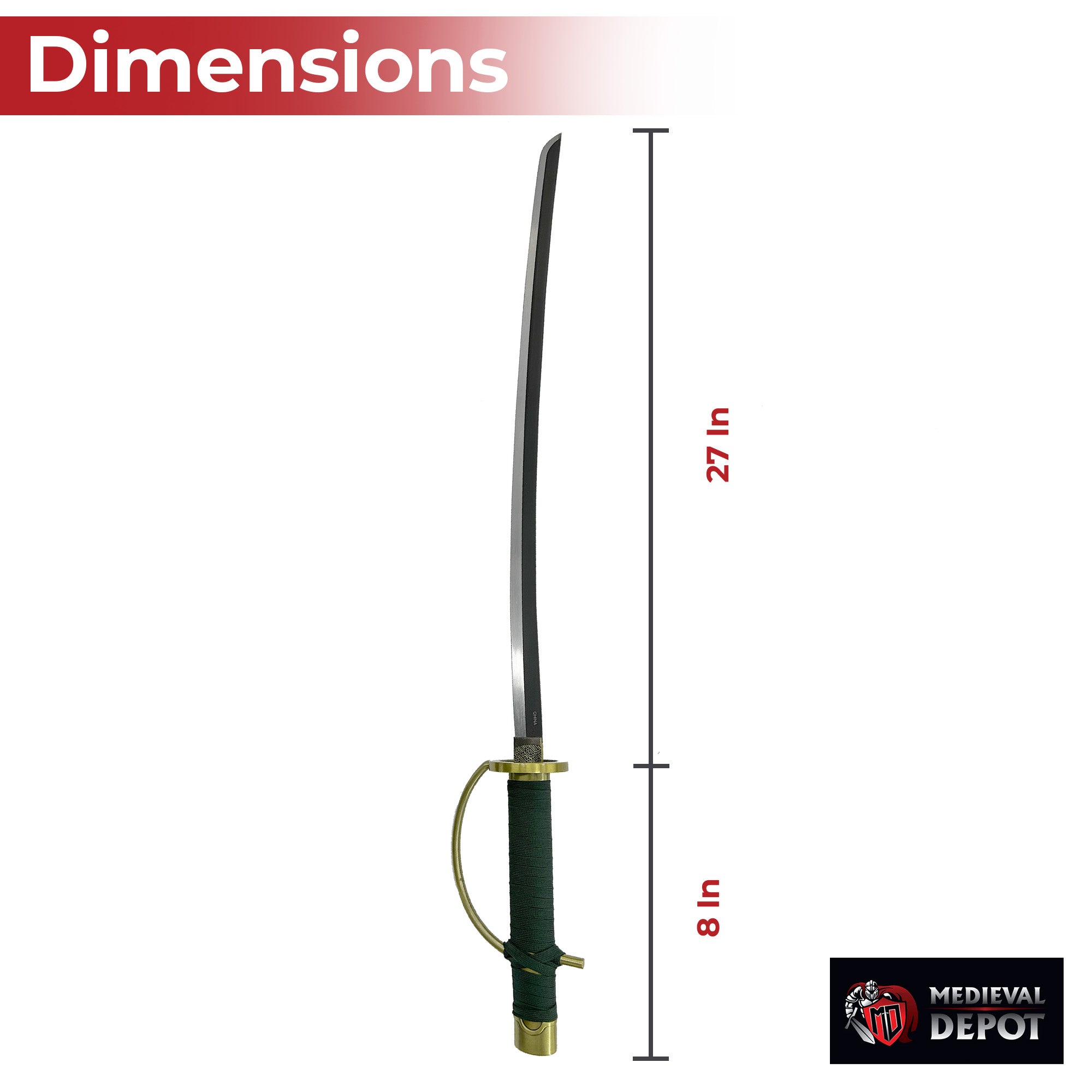 One Piece Anime Sword Replica Shanks Saber Swords - Tophatter Daily Deals