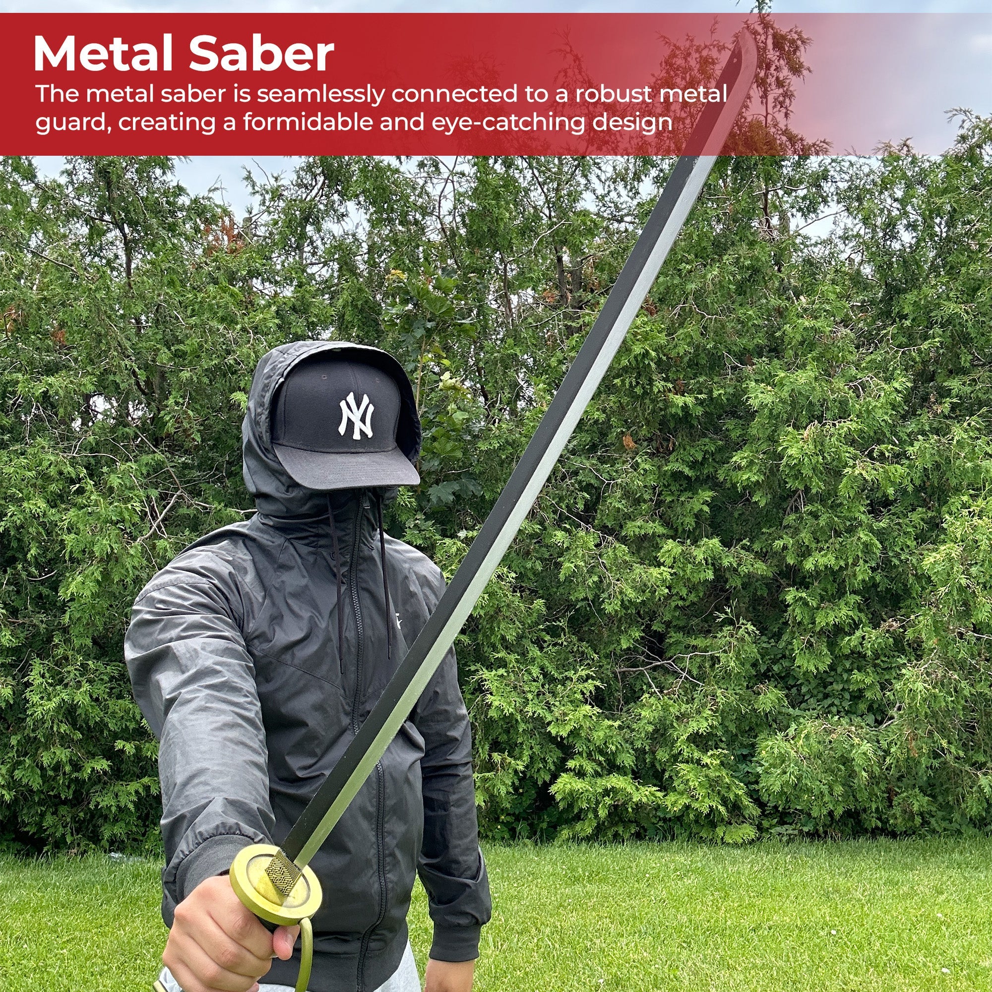 One Piece Anime Sword Replica Shanks Saber Swords - Tophatter Daily Deals