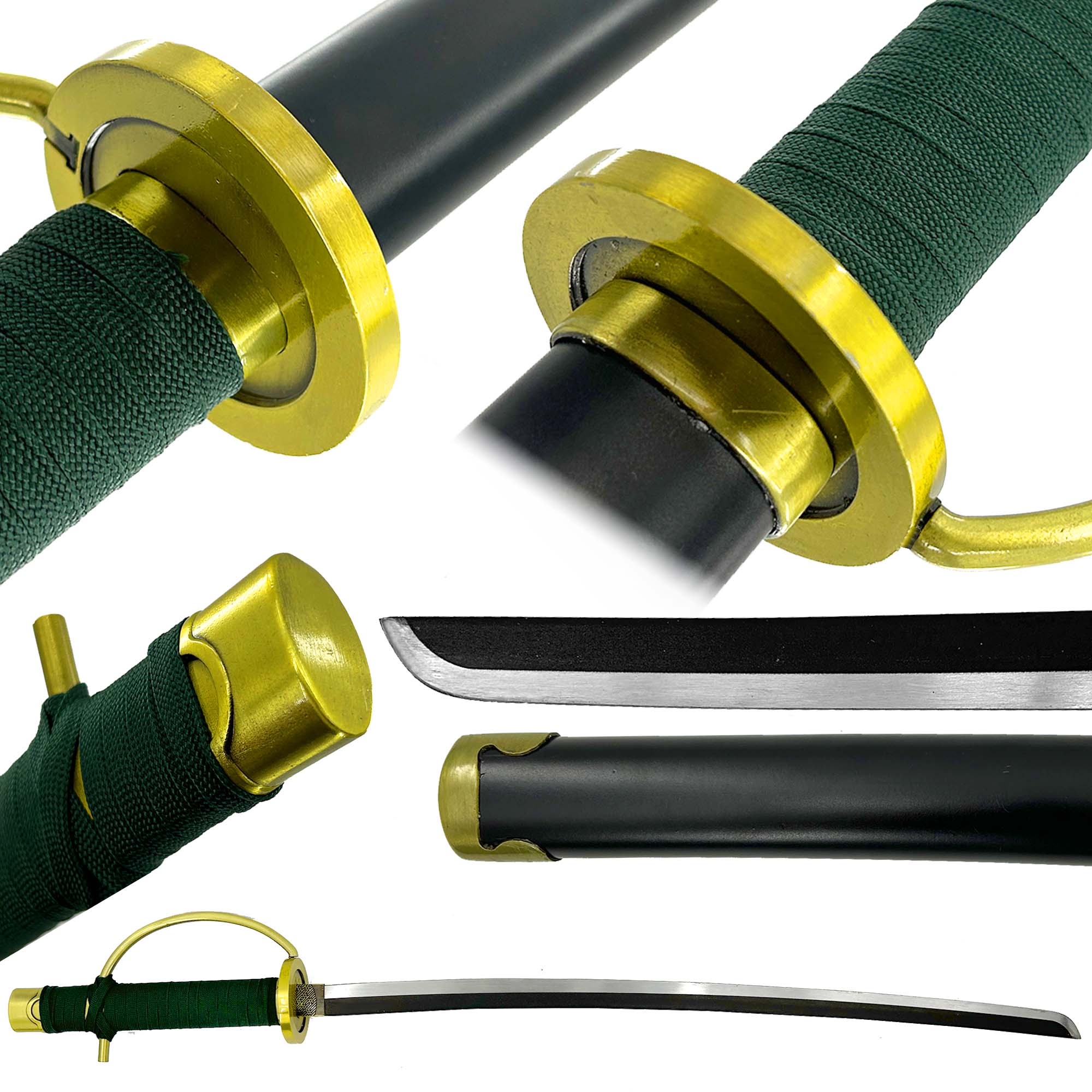 One Piece Anime Sword Replica Shanks Saber Swords - Tophatter Daily Deals