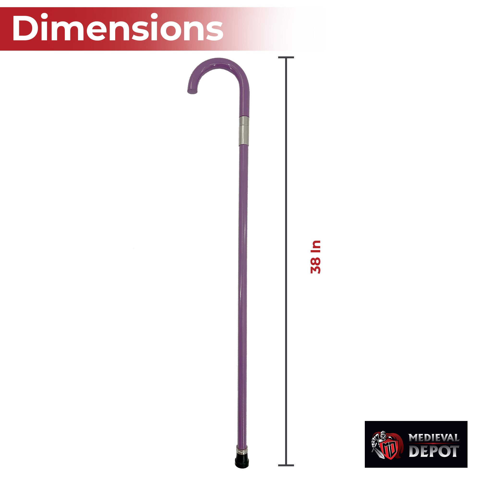 One Piece Brook Soul Solid Cane Cane - Tophatter Daily Deals