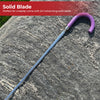 One Piece Brook Soul Solid Cane Sword Cane - Tophatter Daily Deals
