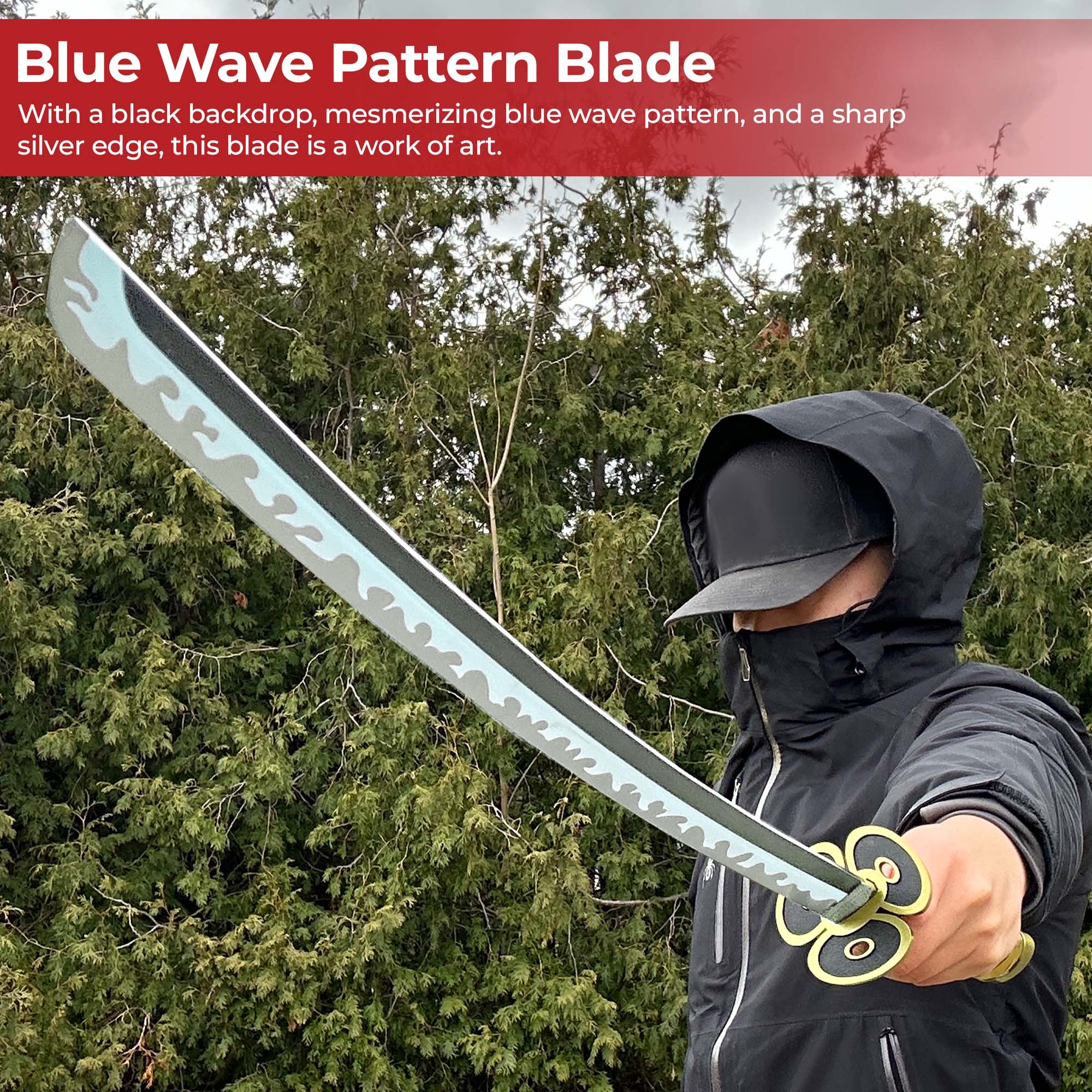 One Piece Enma Katana Roronoa Zoro's Masterpiece Swords - Tophatter Daily Deals
