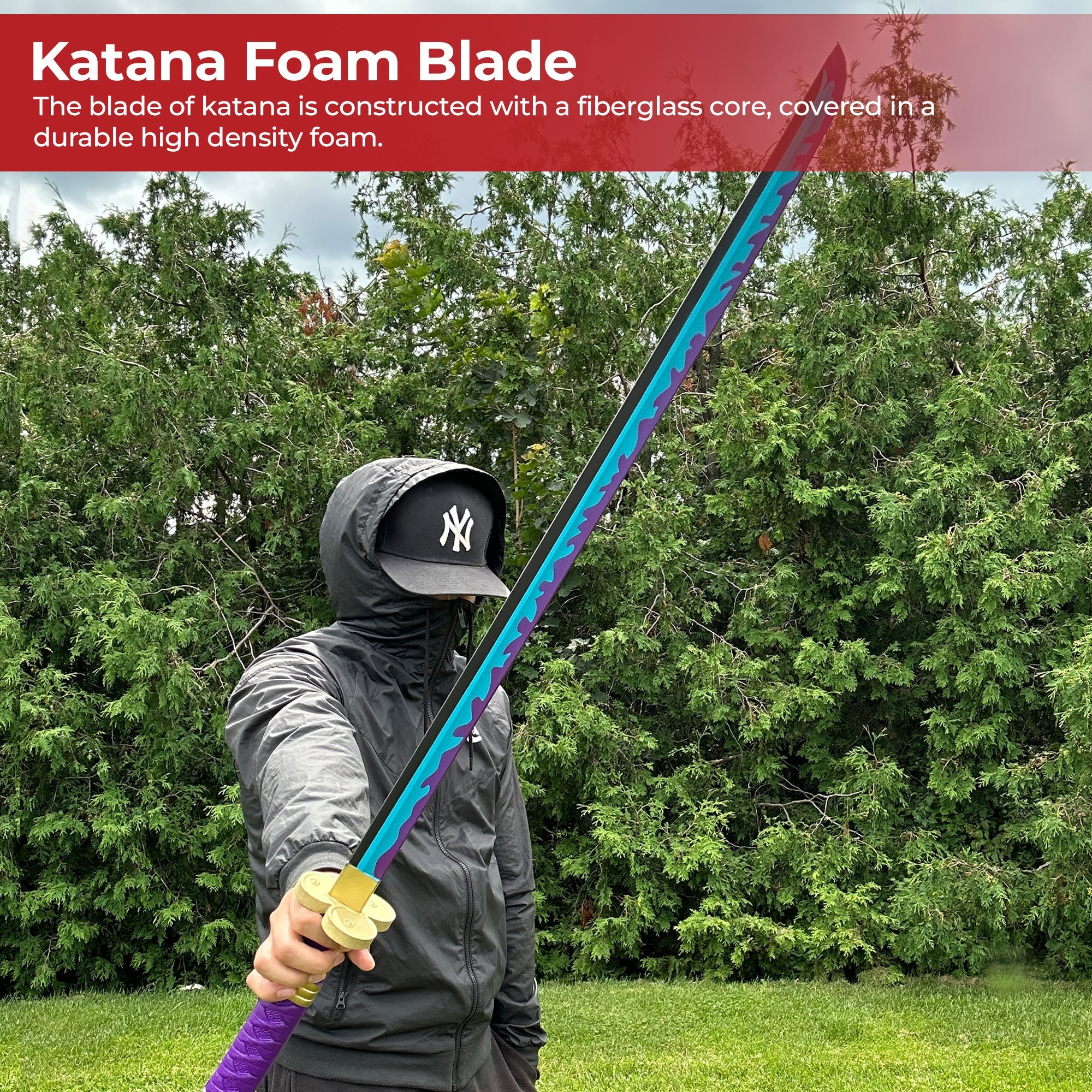 One Piece Zoro Enma Katana Foam Sword Swords - Tophatter Daily Deals
