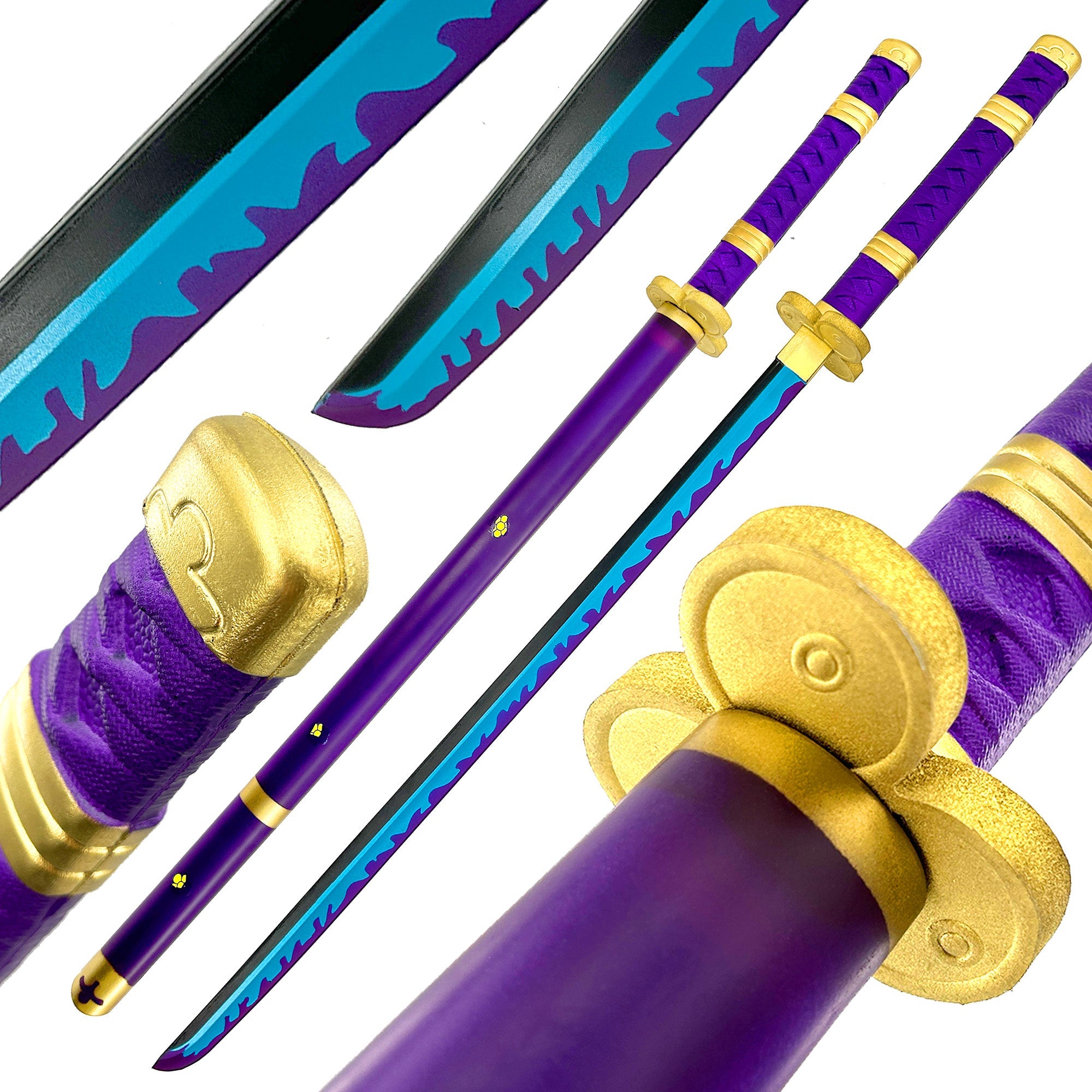 One Piece Zoro Enma Katana Foam Sword Swords - Tophatter Daily Deals