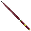 One piece Zoro Sandai Kitetsu Katana Handle Umbrella Red Swords - Tophatter Daily Deals