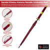 One piece Zoro Sandai Kitetsu Katana Handle Umbrella Red Swords - Tophatter Daily Deals