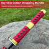 One piece Zoro Sandai Kitetsu Katana Handle Umbrella Red Swords - Tophatter Daily Deals