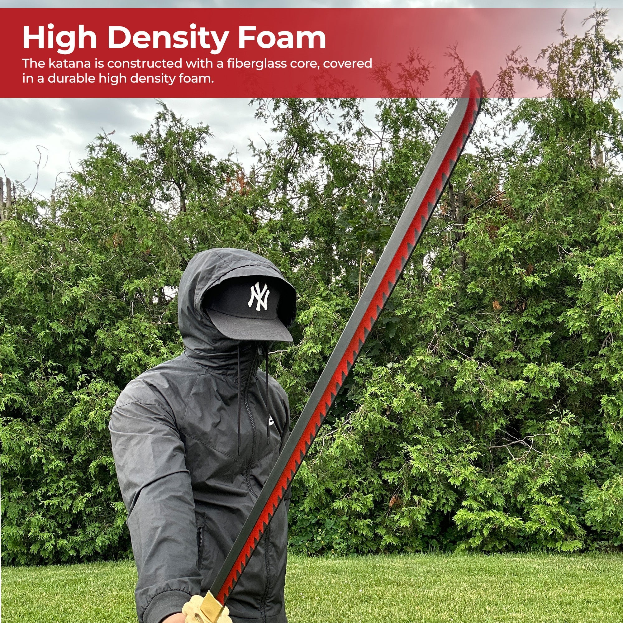One Piece Zoro Shusui Katana Foam Sword With Scabbard Swords - Tophatter Daily Deals