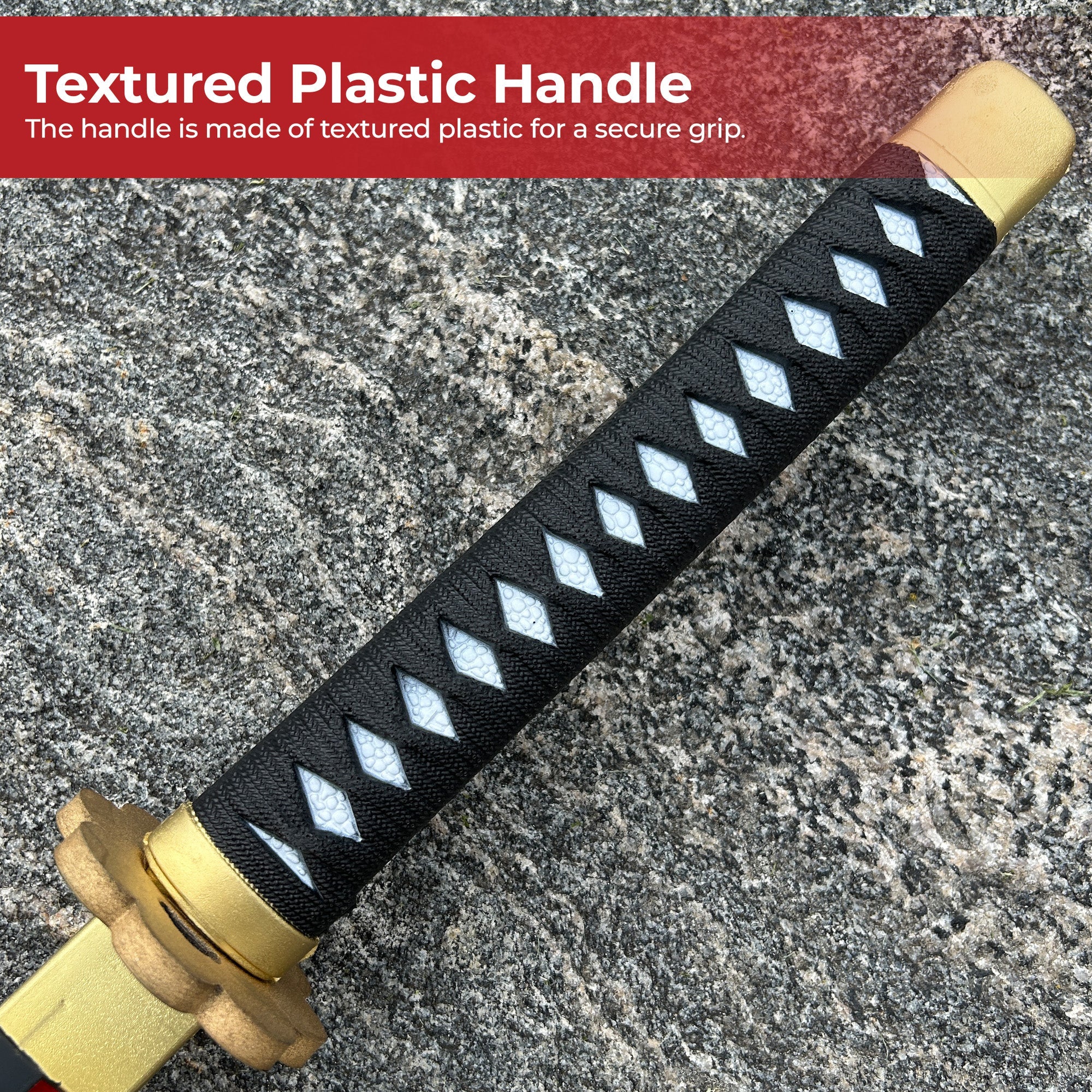 One Piece Zoro Shusui Katana Foam Sword With Scabbard Swords - Tophatter Daily Deals